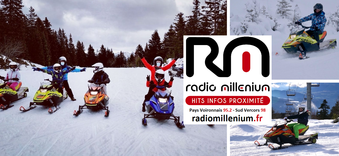 GAGNEZ DES PARCOURS EN MOTO NEIGE ENFANTS/ADOS !